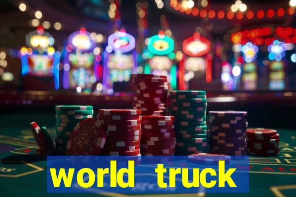 world truck simulator dinheiro infinito